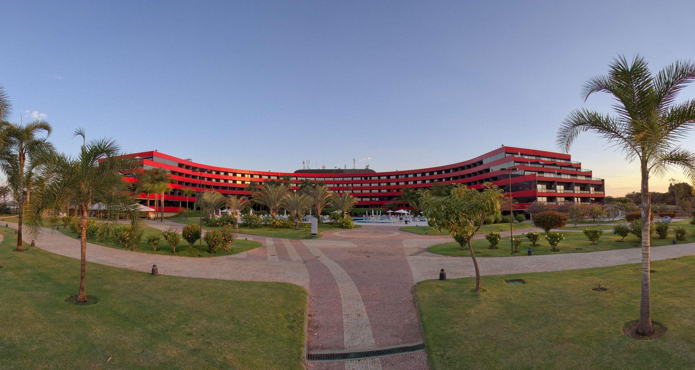 Royal Tulip Brasilia Alvorada Otel Dış mekan fotoğraf