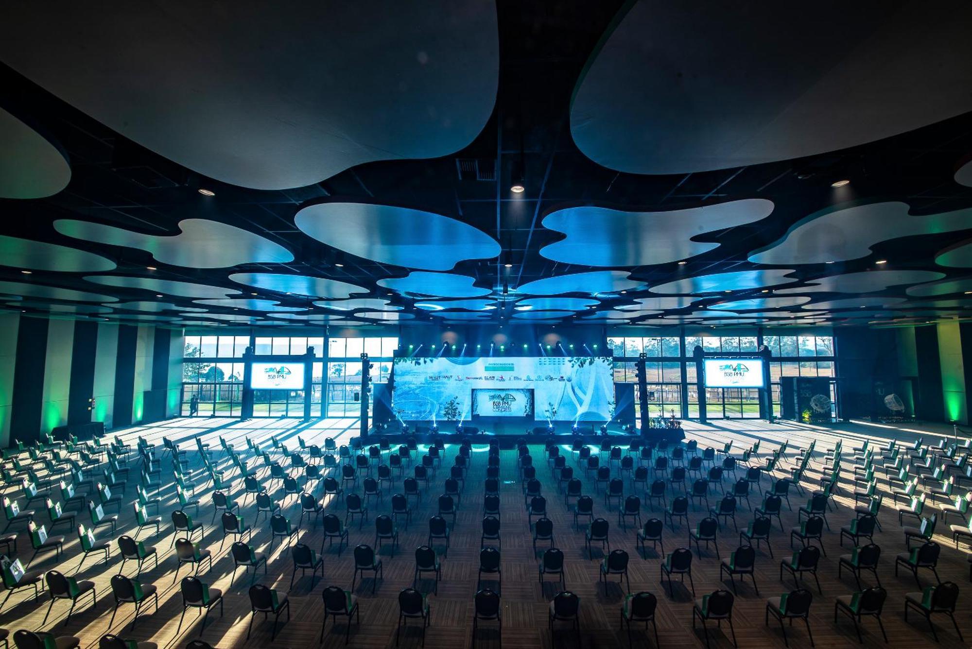 Royal Tulip Brasilia Alvorada Otel Dış mekan fotoğraf The auditorium